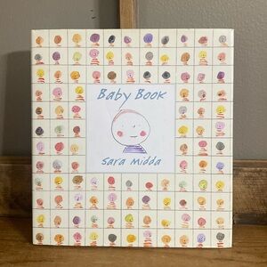 Sara Midda baby milestone memory baby book. New, never used